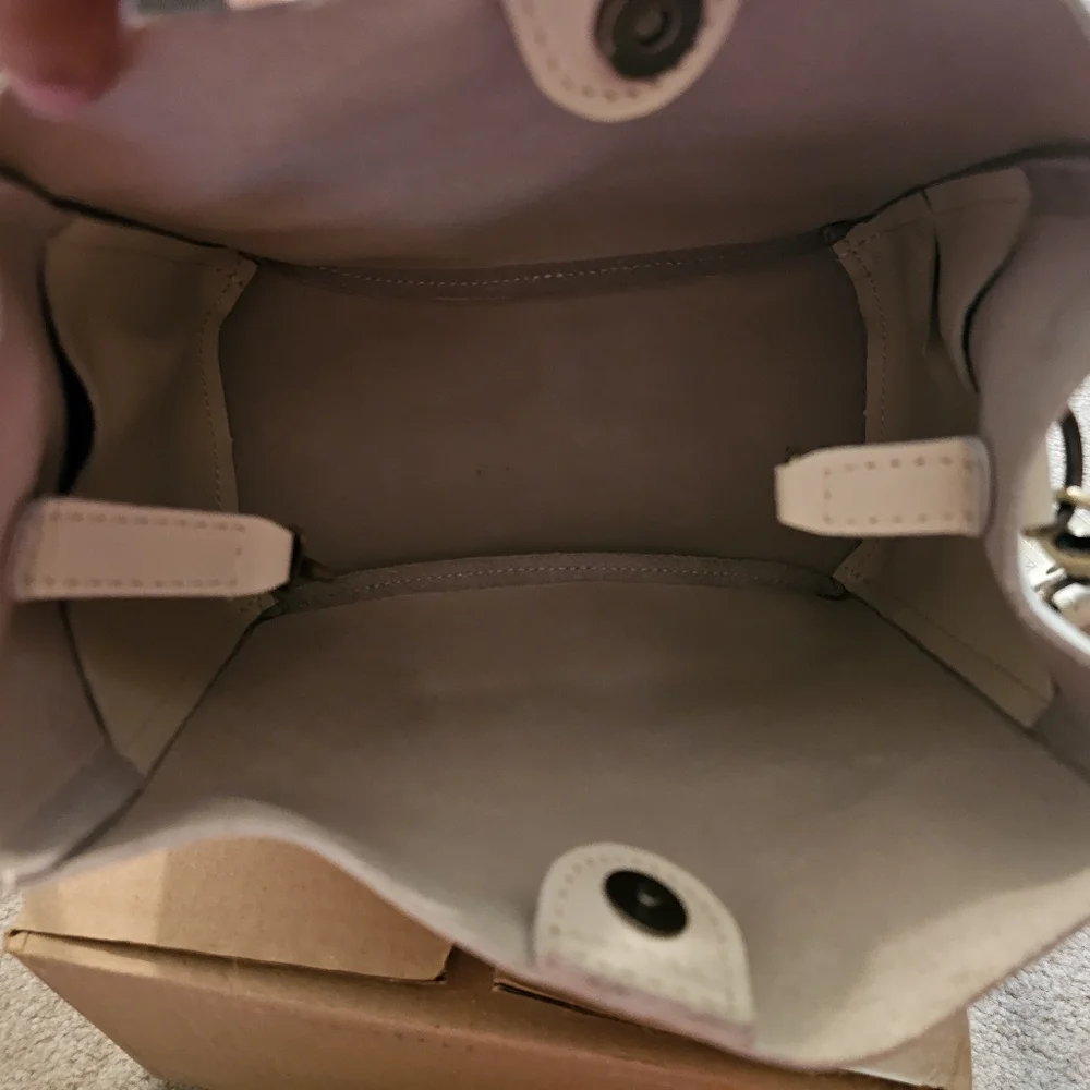 Portland Leather Goods Butterfly Bag In Bone - Picture 7 of 16